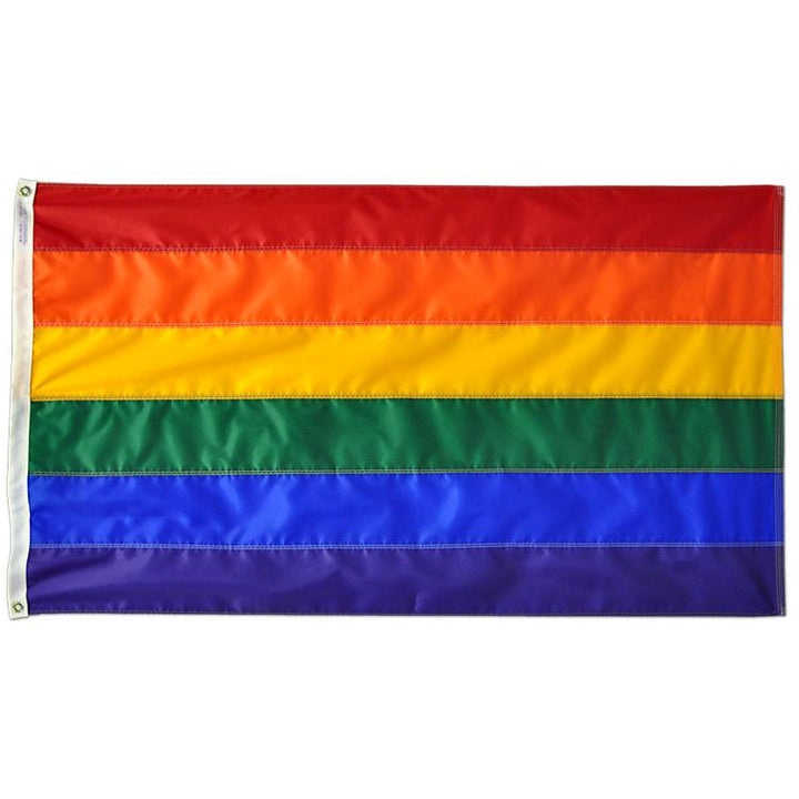 Rainbow Outdoor Flag - Gates Flag & Banner